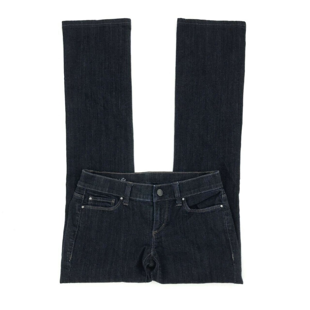 Ann Taylor Modern Fit Boot Cut Jeans Size 00 NWOT - Picture 2 of 6